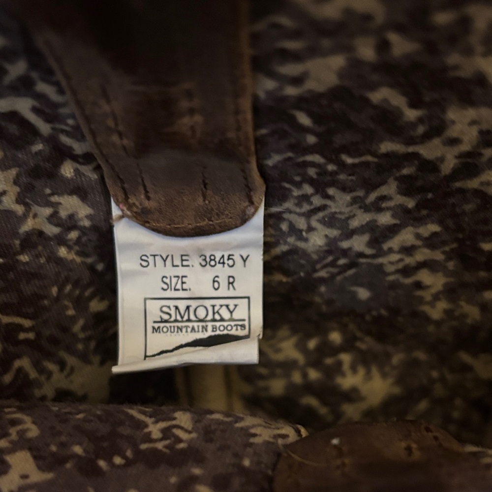 Brown Embroidered Western Boots - image 5